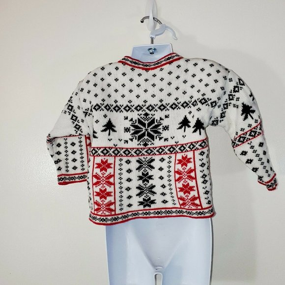 Kitestrings 2T Winter Sweater Heavy Half Zip - Picture 4 of 7